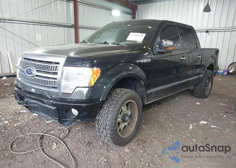 2010 Ford F-150 из США, поврежденный, VIN 1FTFW1EV0AFB93963